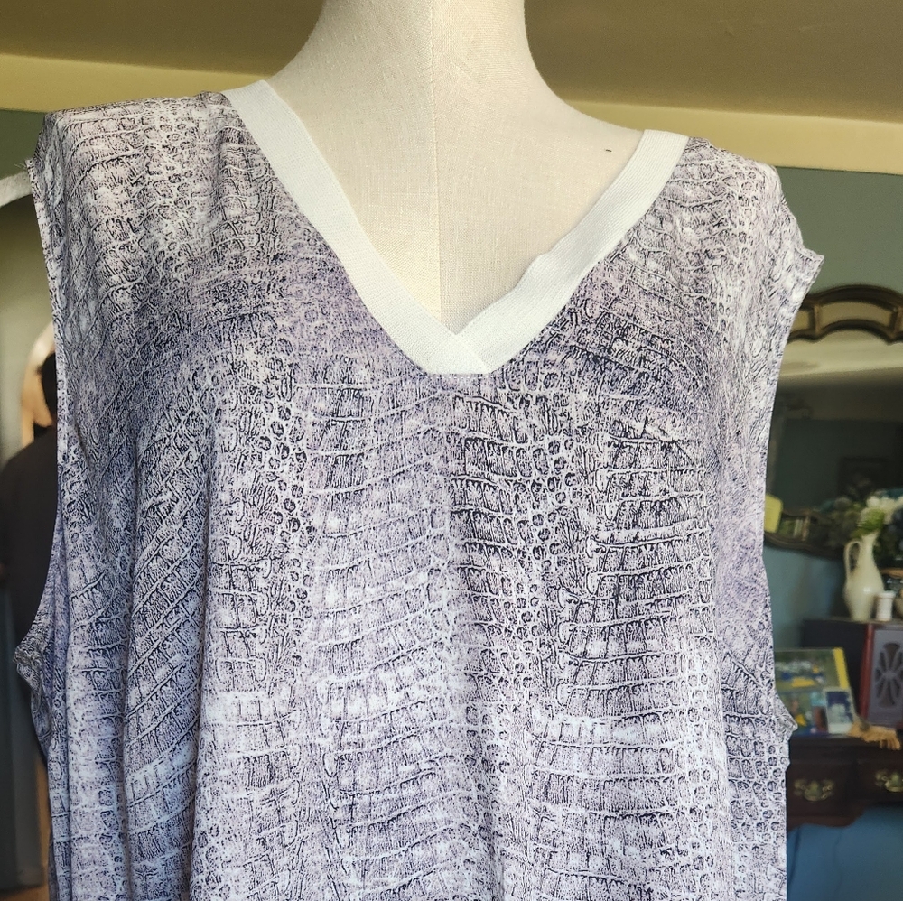 WORTHINGTON Sleeveless Blouse NWT size 2X